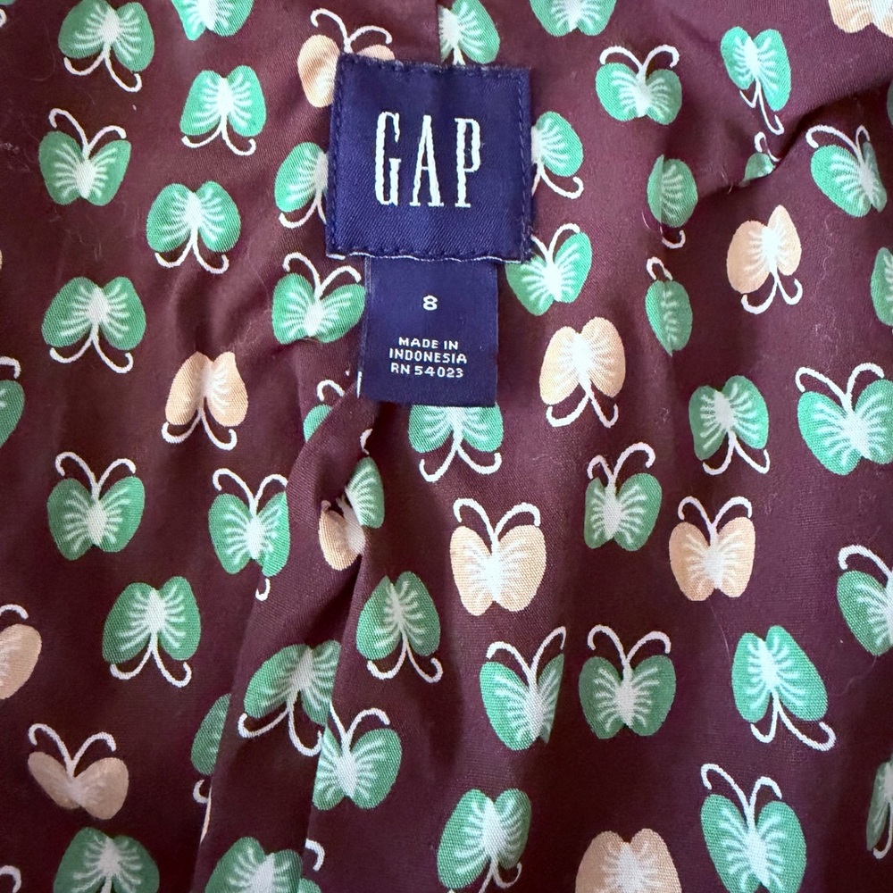 GAP Women's Dark Brown Utility Jacket - Picture 8 of 8